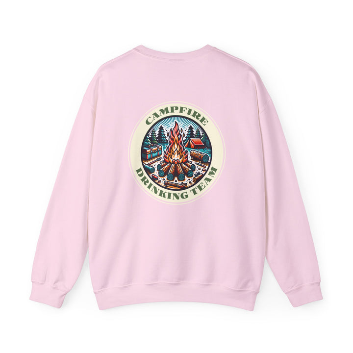 Campfire Drinking Team - Unisex Heavy Blend™ Crewneck Sweatshirt