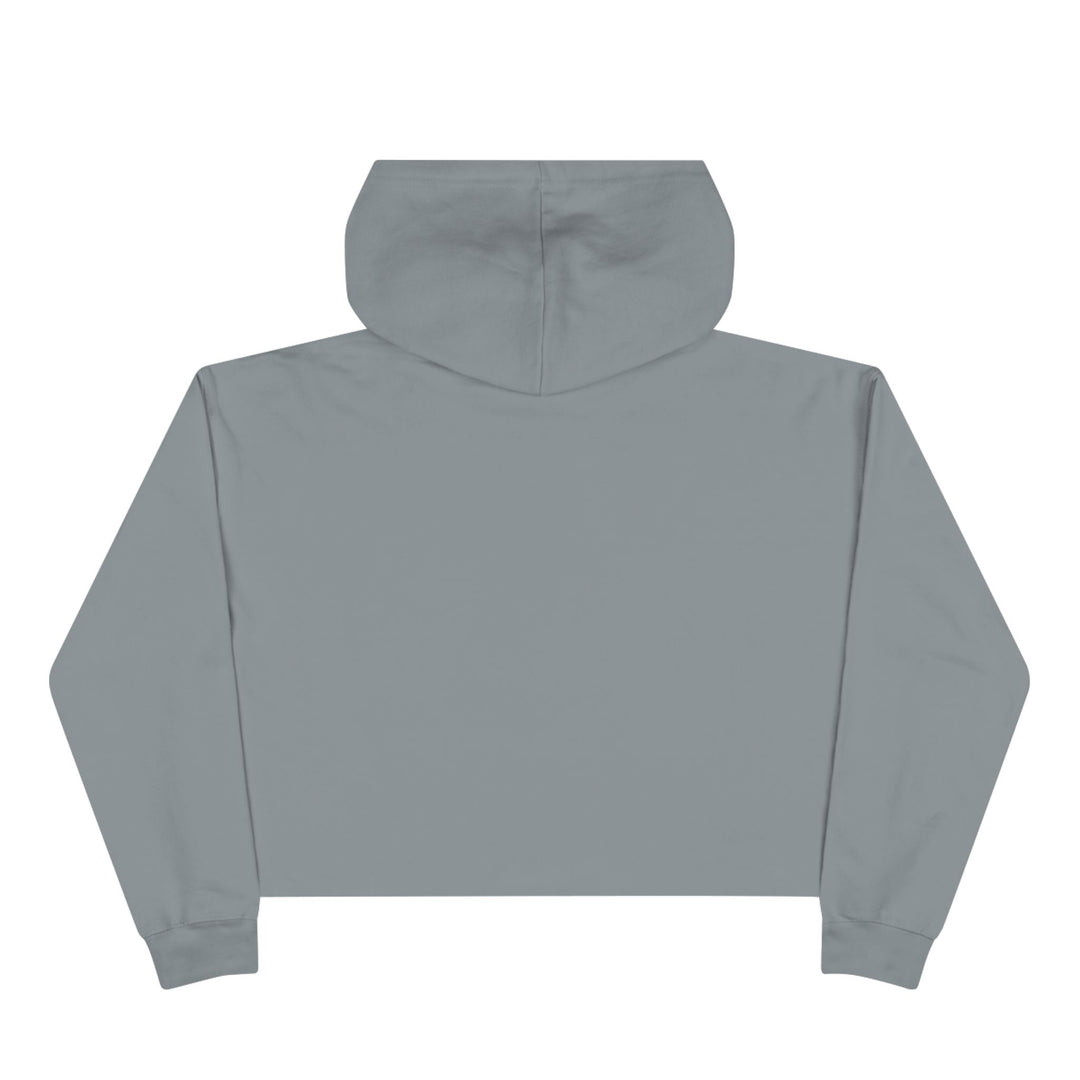 Howdy Christmas - Crop Hoodie