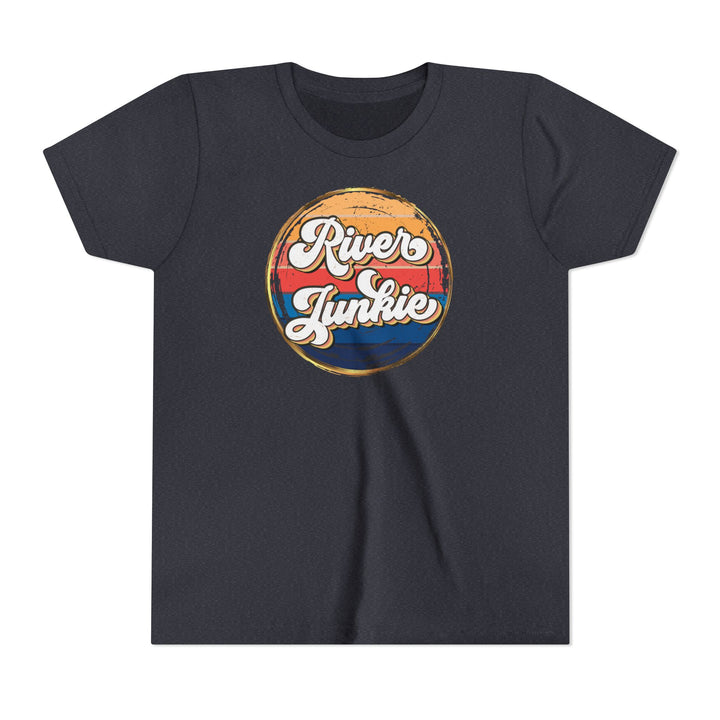 River Junkie - Youth Short Sleeve Tee