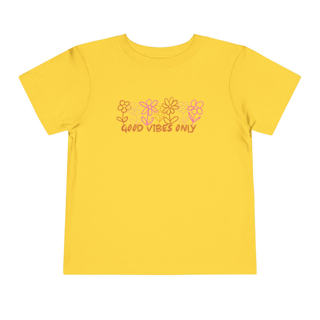 Good Vibes Only - Toddler Short Sleeve Tee