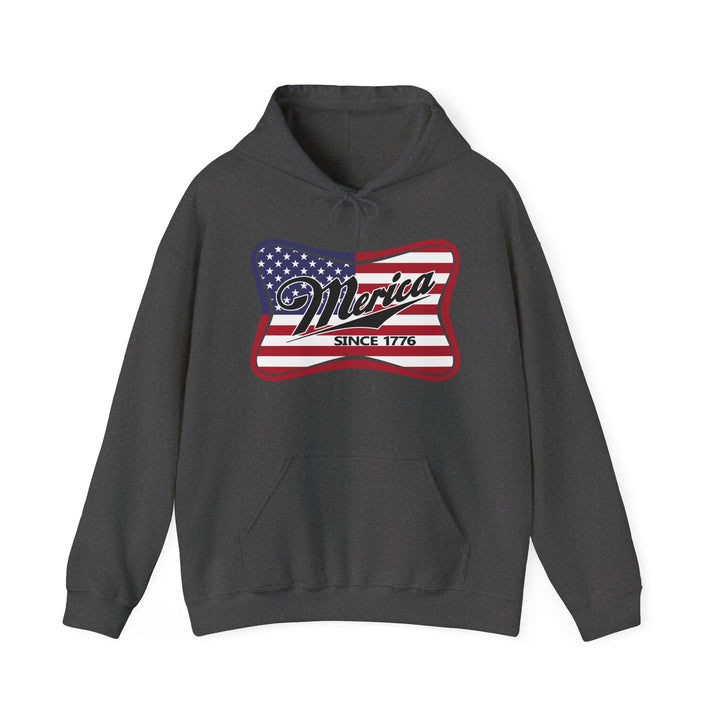 Merica - Unisex Heavy Blend™ Hooded Sweatshirt