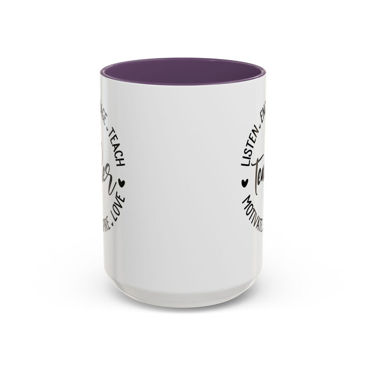 Teacher - Accent Coffee Mug (11, 15oz)