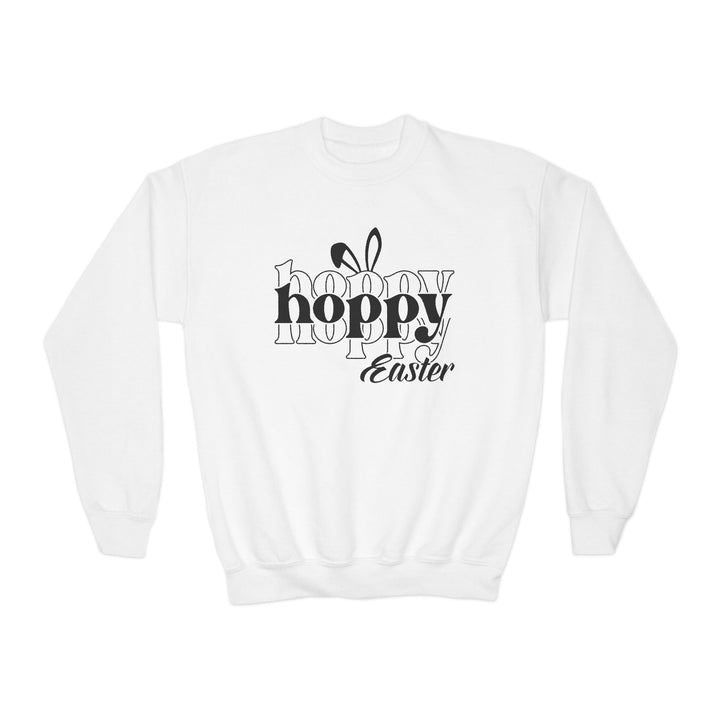 Hoppy Easter - Youth Crewneck Sweatshirt