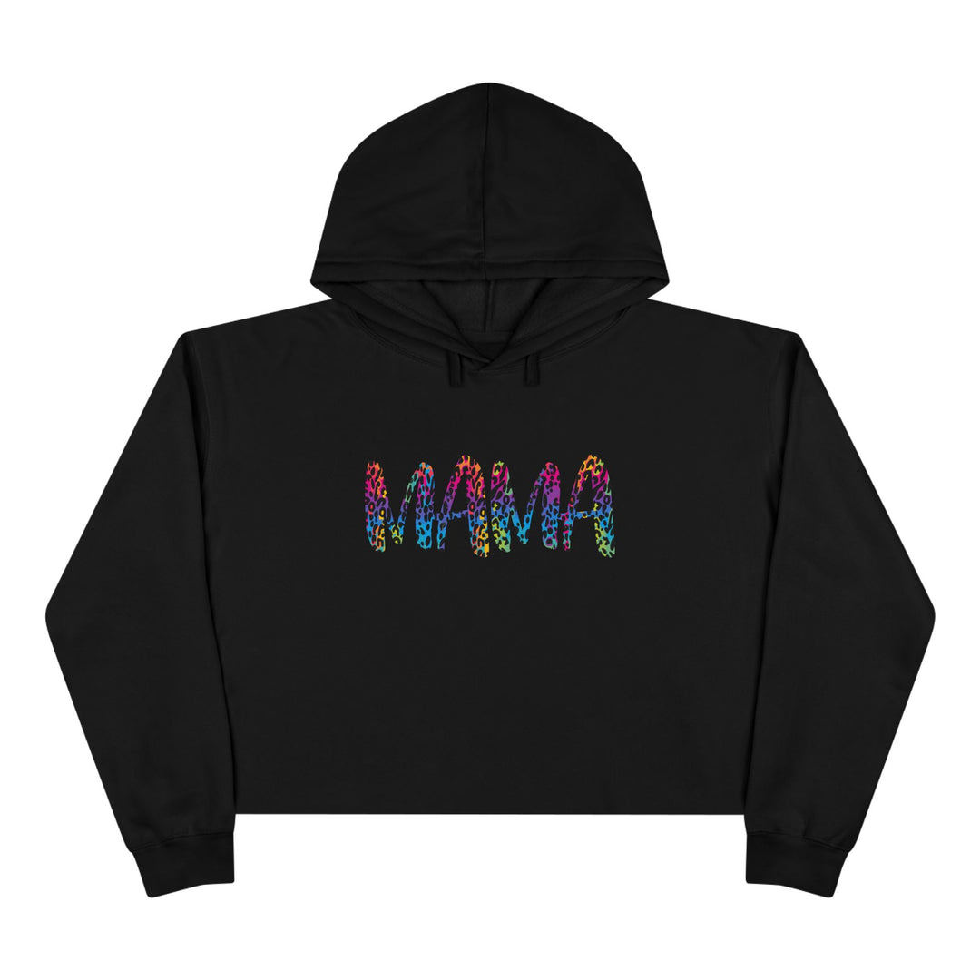 Mama - Crop Hoodie