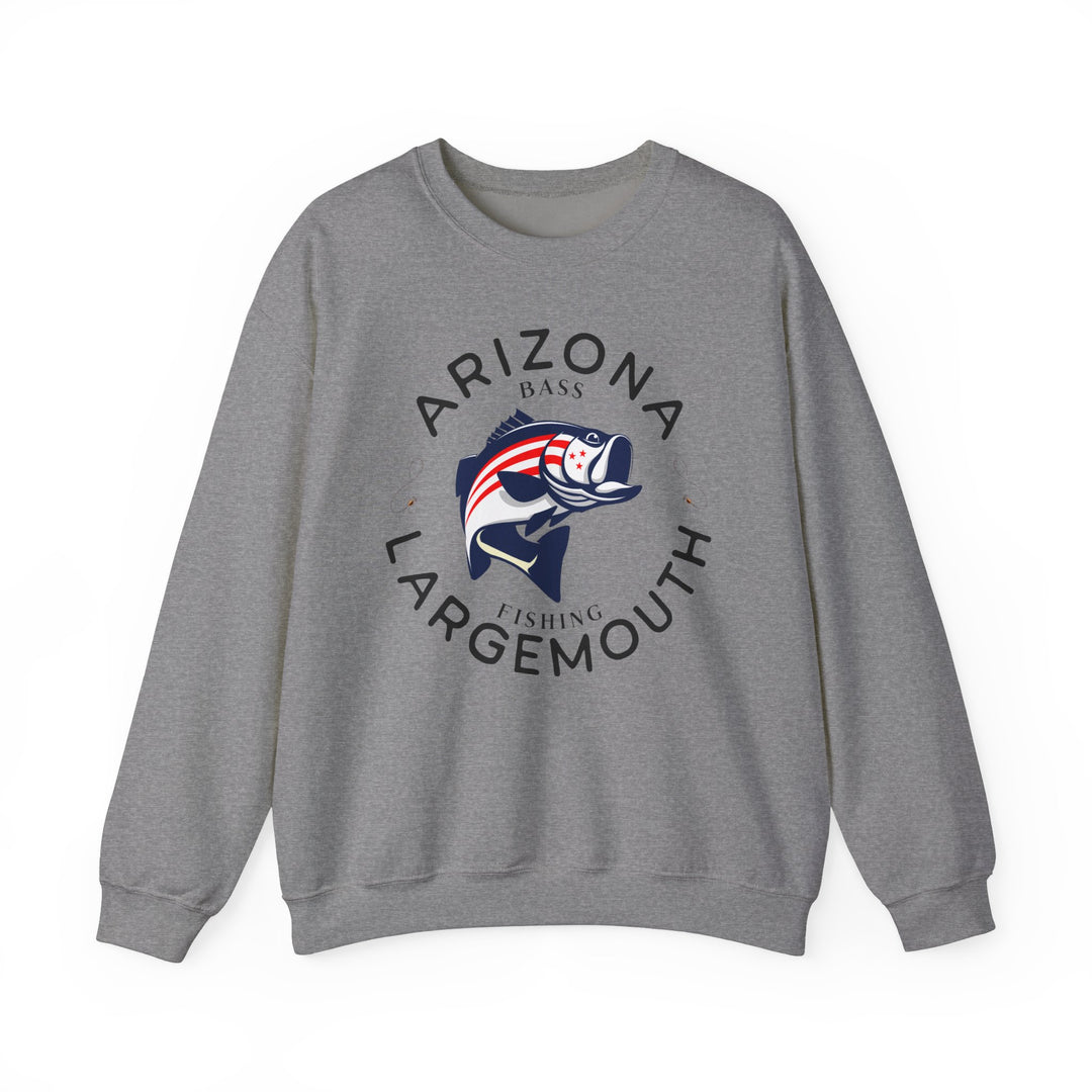Arizona Largemouth Bass - Unisex Heavy Blend™ Crewneck Sweatshirt