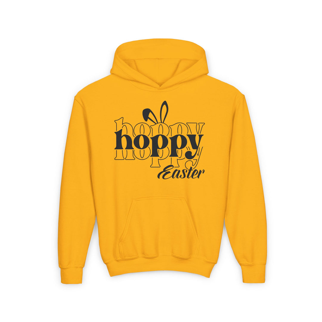 Hoppy Easter - Youth Heavy Blend Hooded Sweatshirt