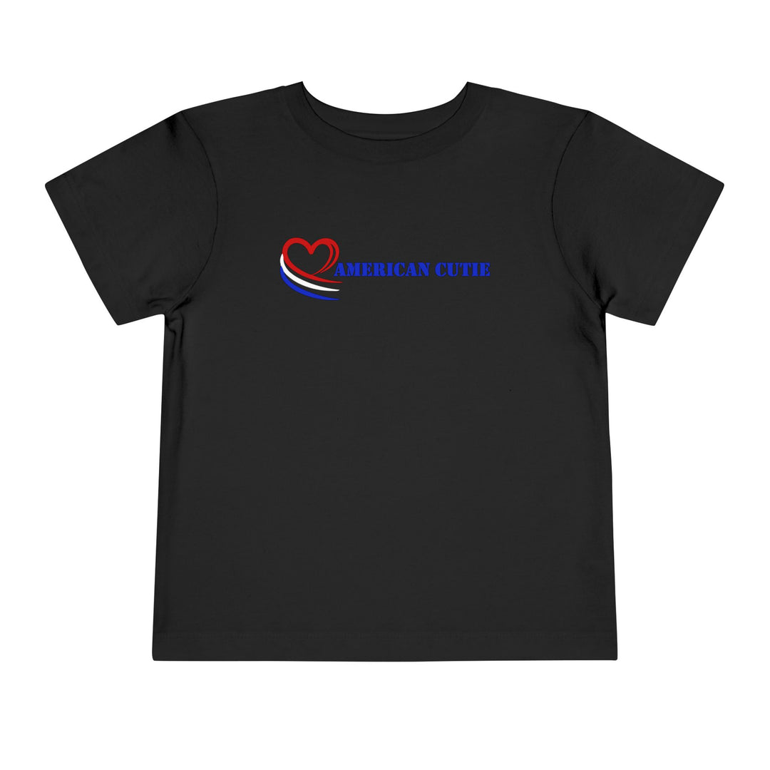 American Cutie - Toddler Short Sleeve Tee
