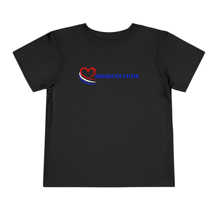American Cutie - Toddler Short Sleeve Tee