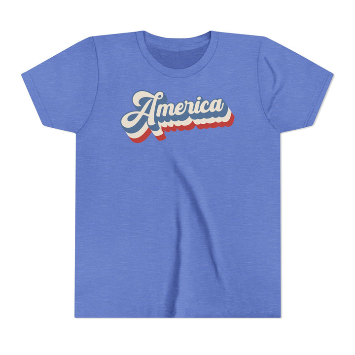 Retro America - Youth Short Sleeve Tee