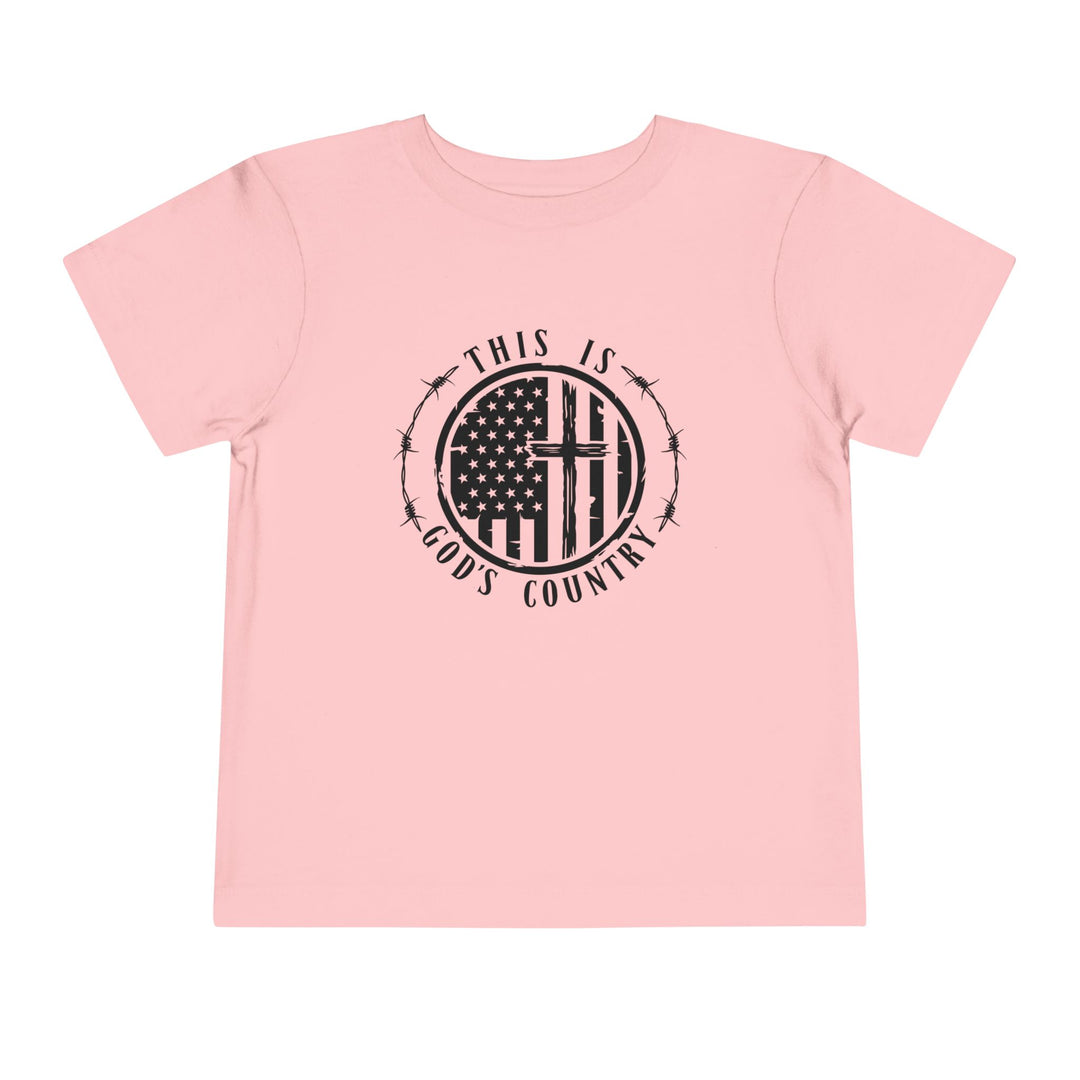 Gods Country - Toddler Short Sleeve Tee