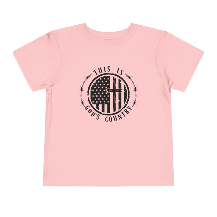 Gods Country - Toddler Short Sleeve Tee