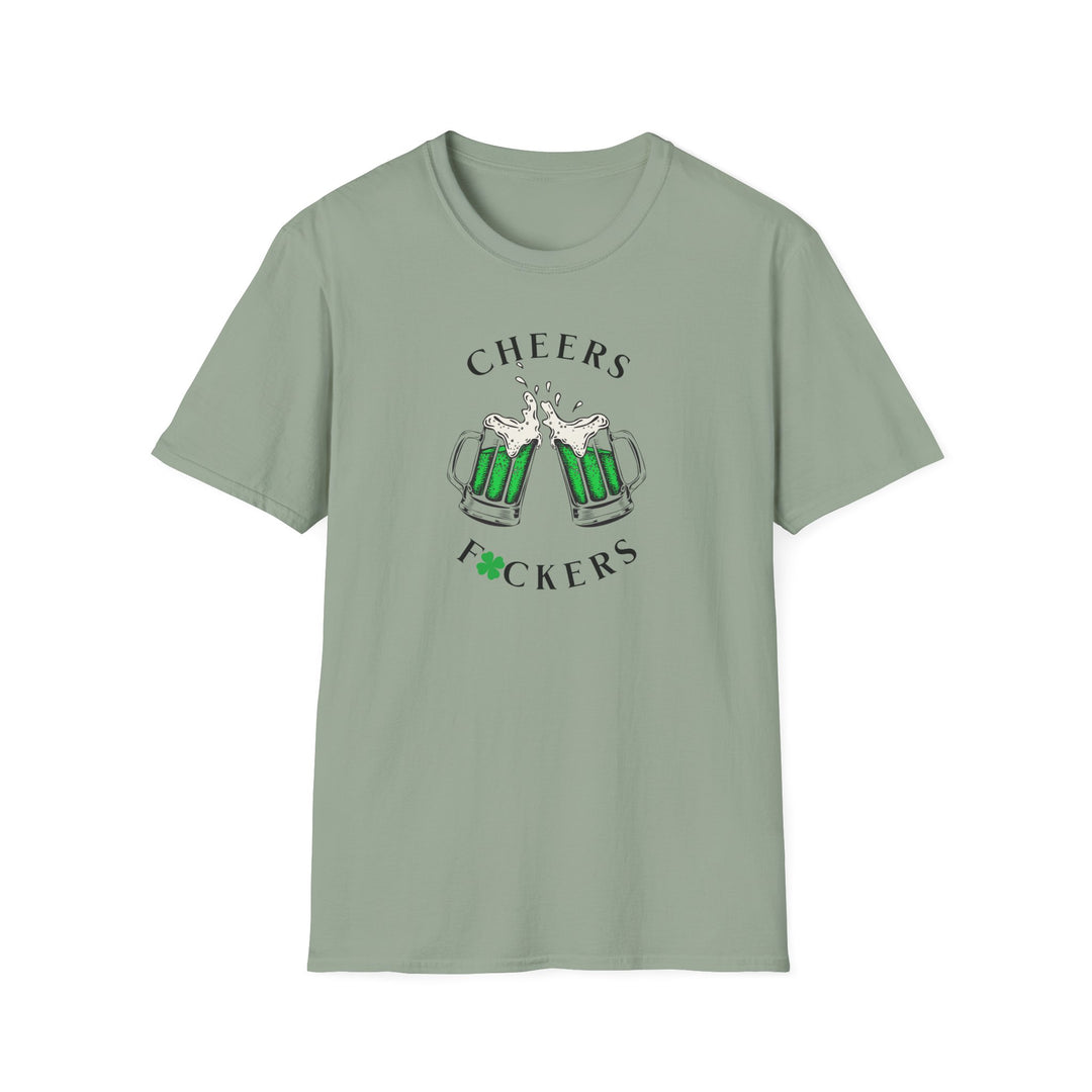 Cheers F*ckers - Unisex Softstyle T-Shirt
