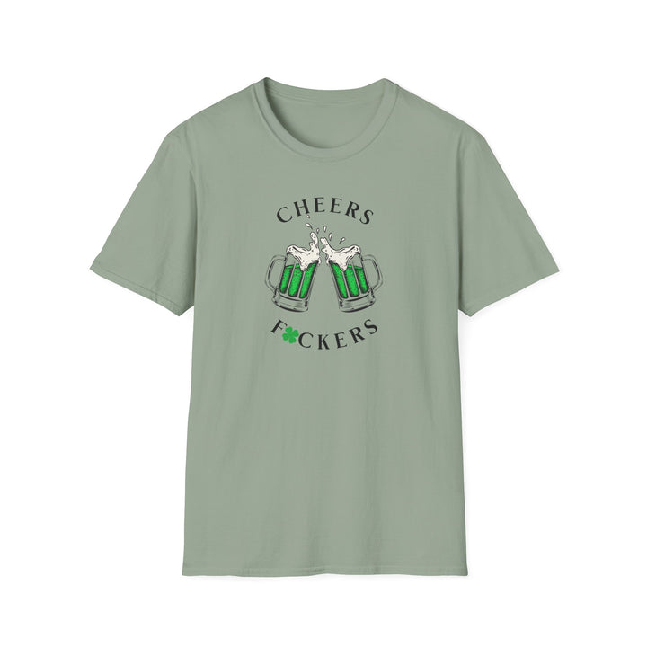 Cheers F*ckers - Unisex Softstyle T-Shirt
