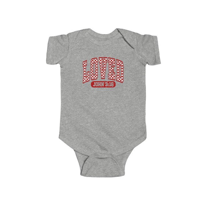 John 3:16 - Infant Fine Jersey Bodysuit
