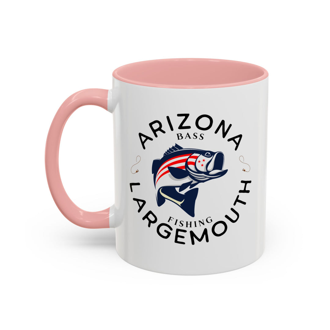 Arizona Largemouth Bass - Accent Coffee Mug (11, 15oz)