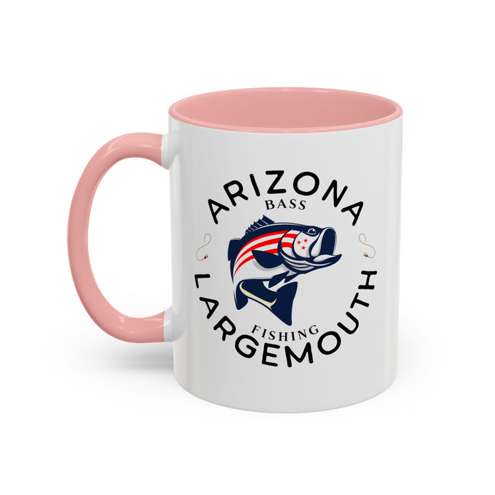 Arizona Largemouth Bass - Accent Coffee Mug (11, 15oz)