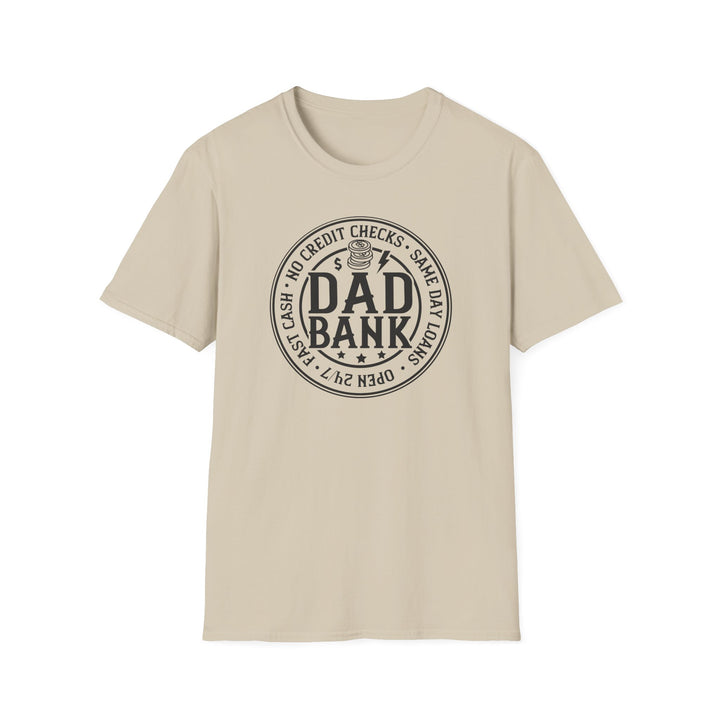 Bank Of Dad - Unisex Softstyle T-Shirt
