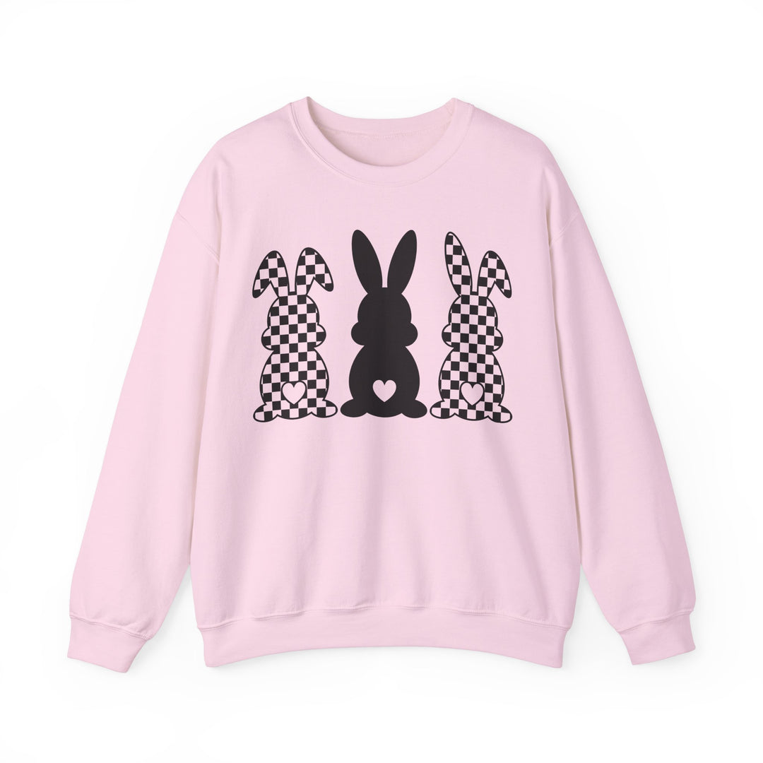 Heart Bunny - Unisex Heavy Blend™ Crewneck Sweatshirt