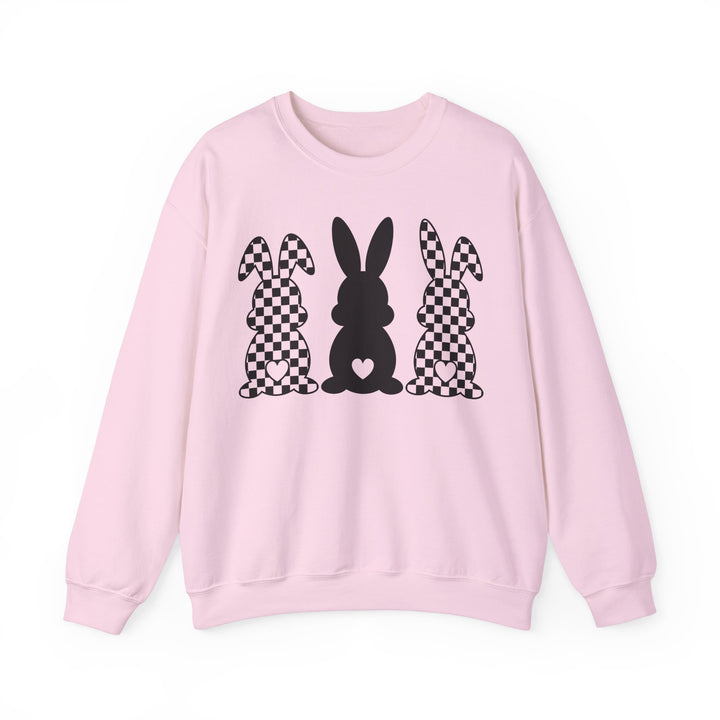 Heart Bunny - Unisex Heavy Blend™ Crewneck Sweatshirt