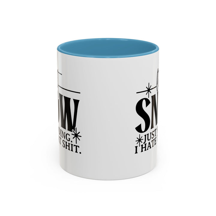 Let It Snow - Accent Coffee Mug (11, 15oz)