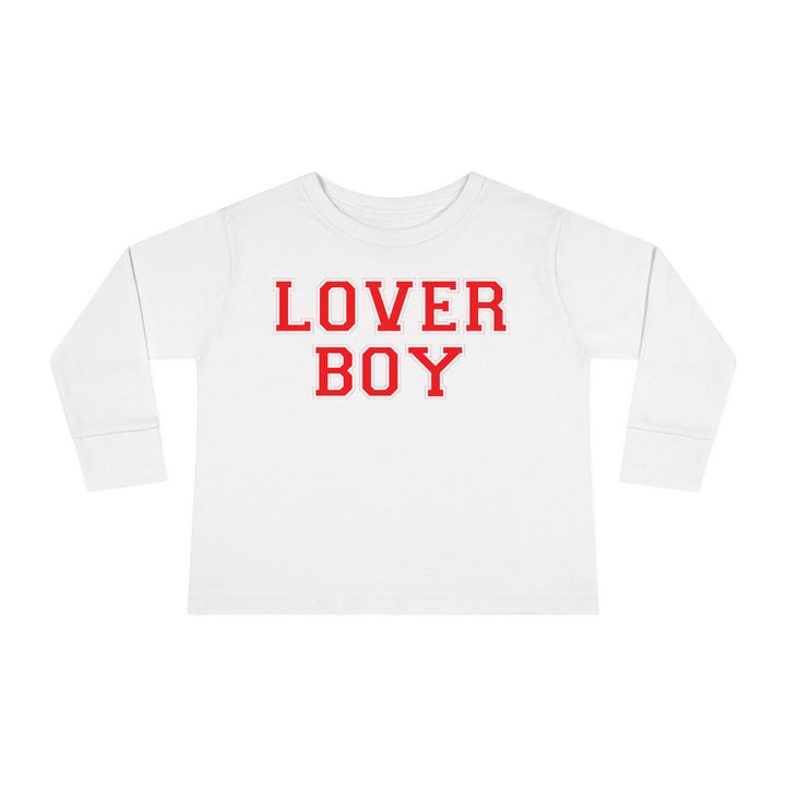 Lover Boy - Toddler Long Sleeve Tee