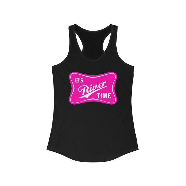 River Time - Women's Ideal Racerback Tank