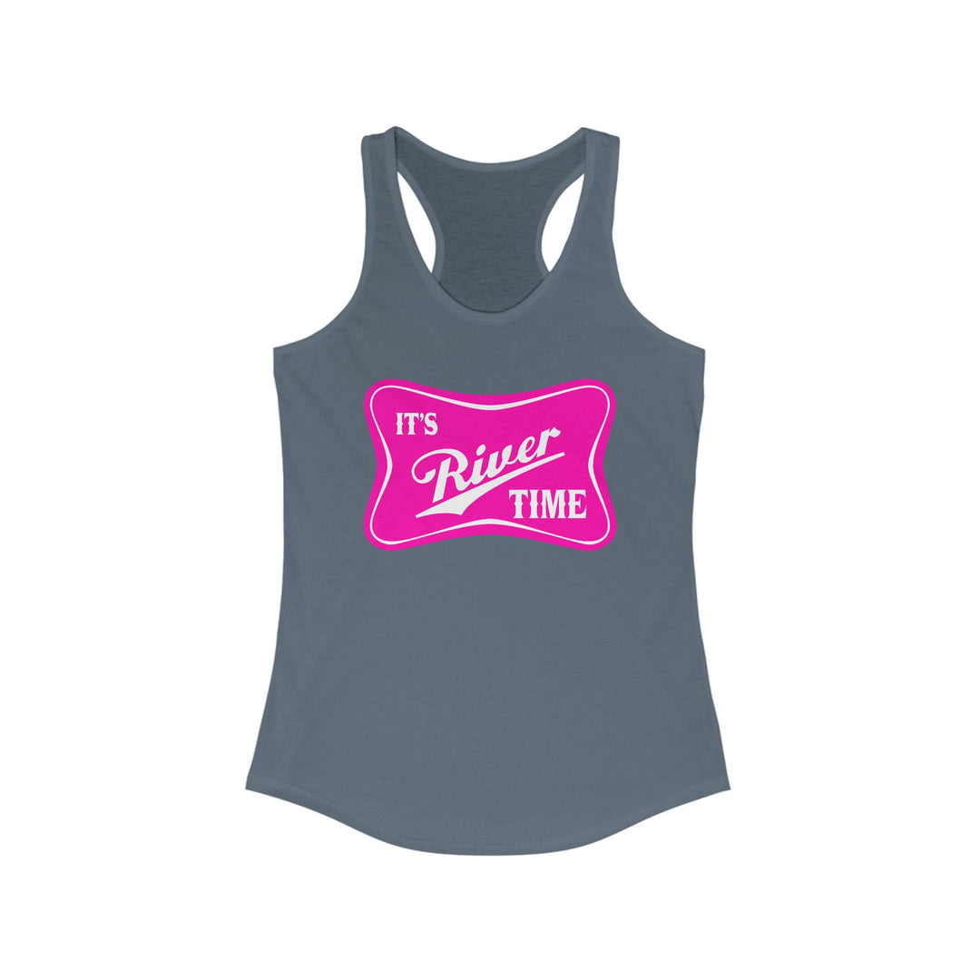 River Time - Women's Ideal Racerback Tank