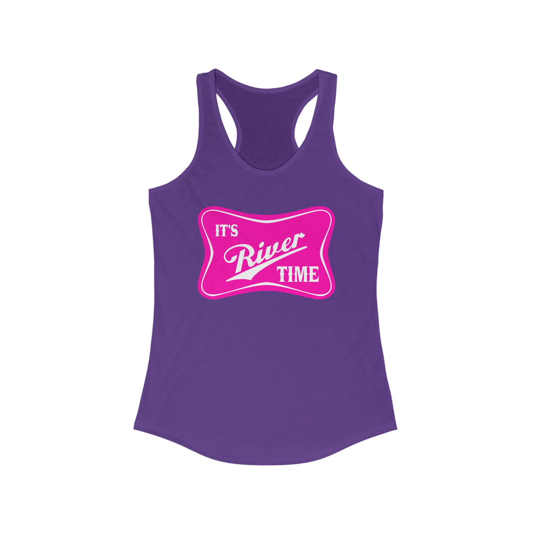 River Time - Women's Ideal Racerback Tank