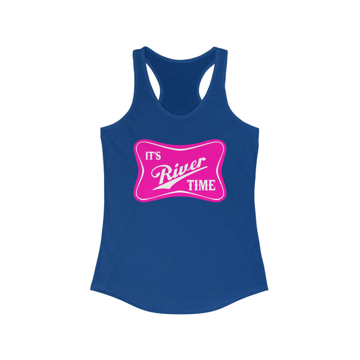 River Time - Women's Ideal Racerback Tank
