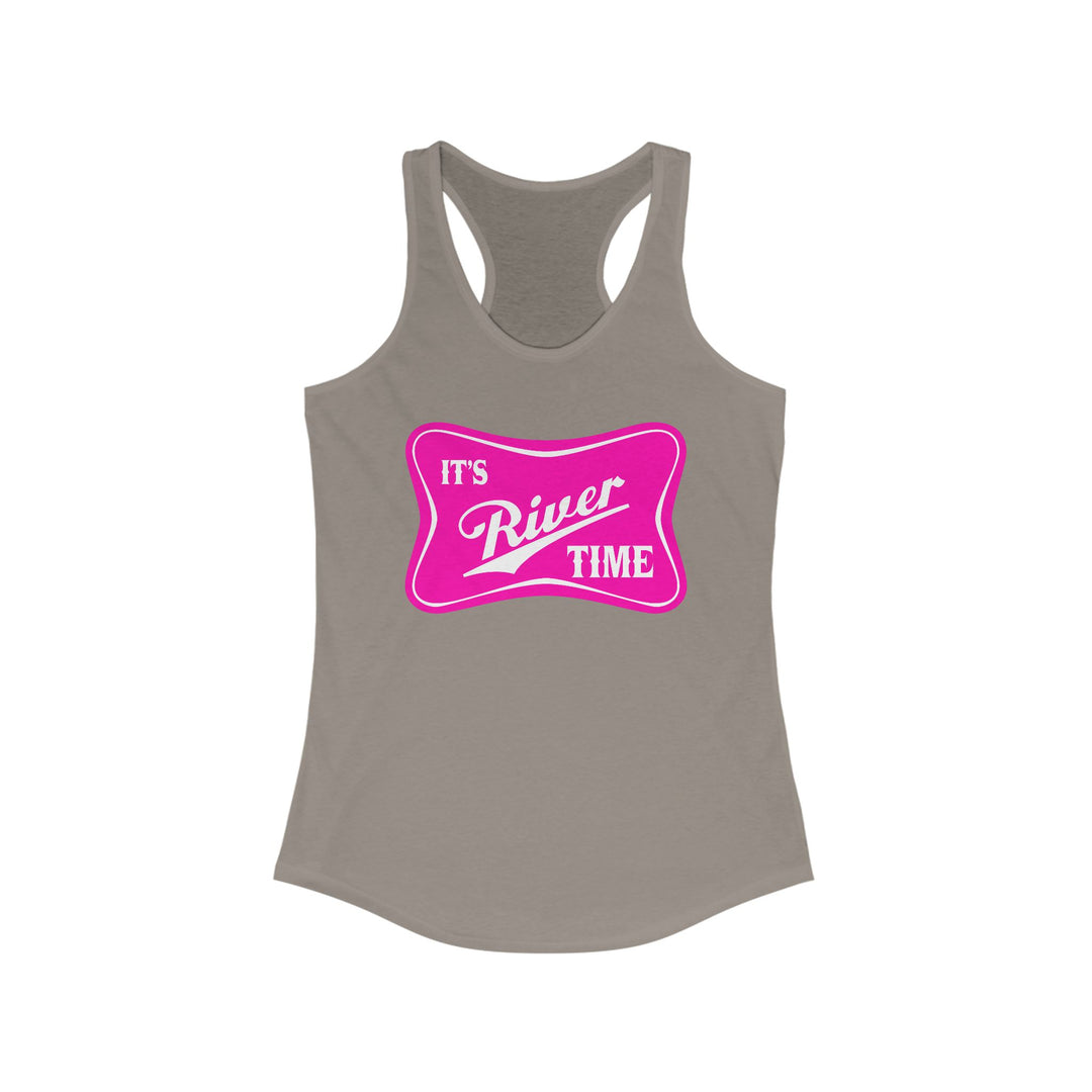 River Time - Women's Ideal Racerback Tank
