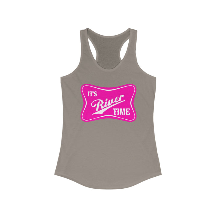River Time - Women's Ideal Racerback Tank