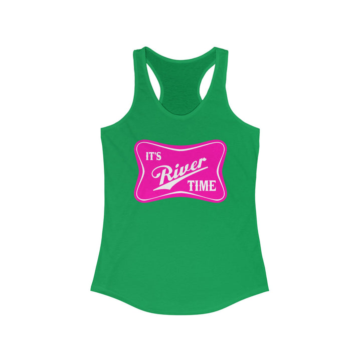 River Time - Women's Ideal Racerback Tank