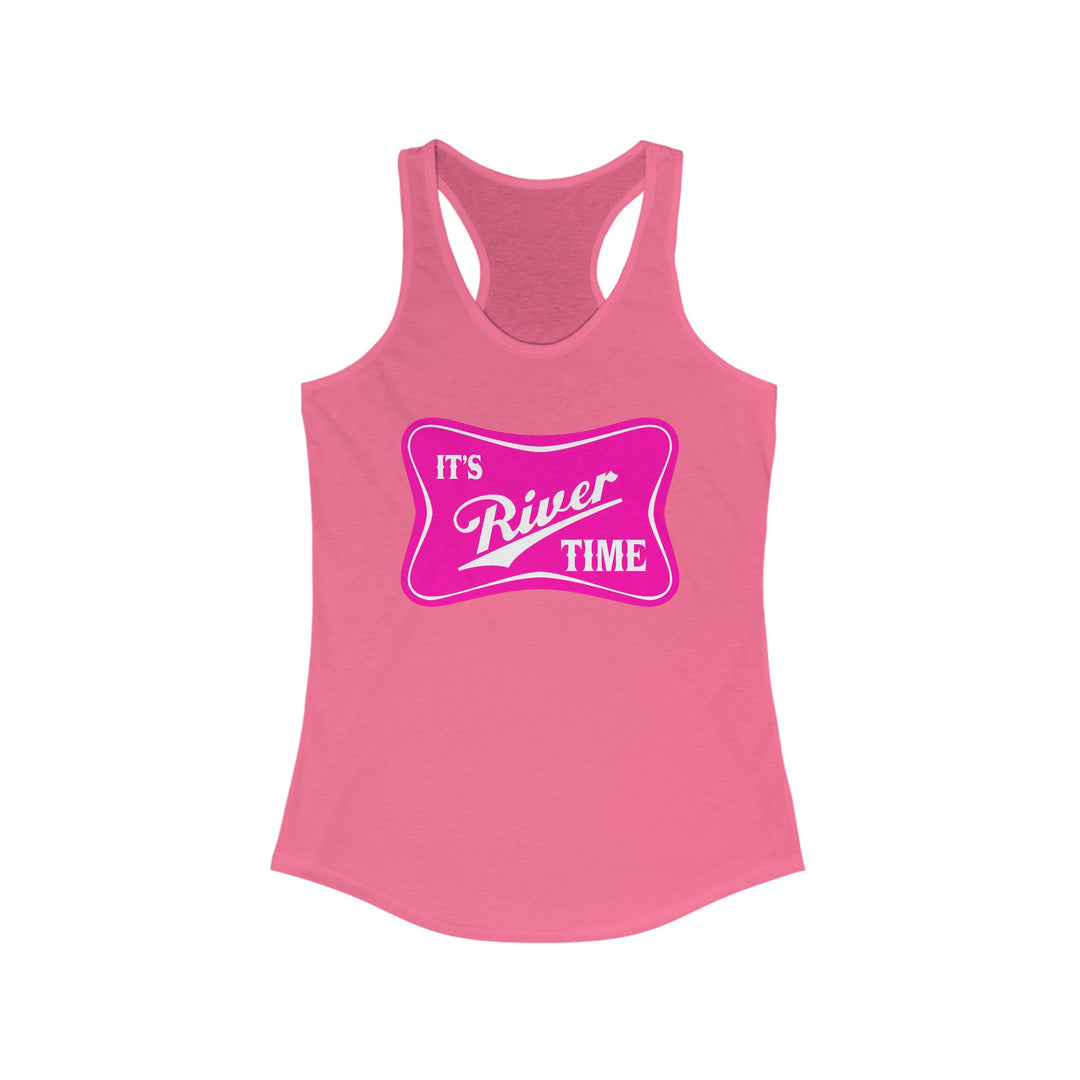 River Time - Women's Ideal Racerback Tank