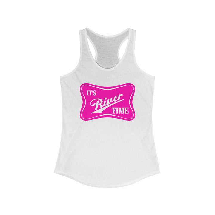 River Time - Women's Ideal Racerback Tank