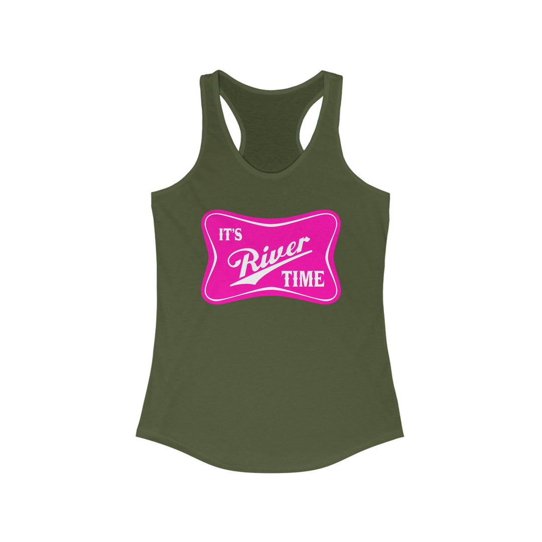 River Time - Women's Ideal Racerback Tank
