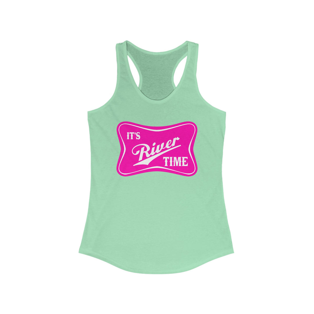 River Time - Women's Ideal Racerback Tank
