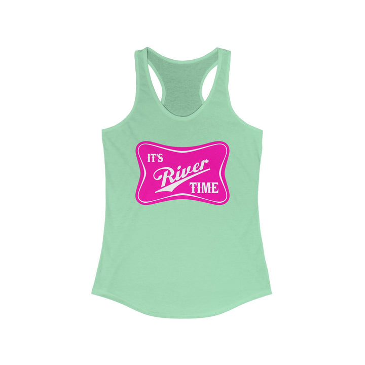 River Time - Women's Ideal Racerback Tank