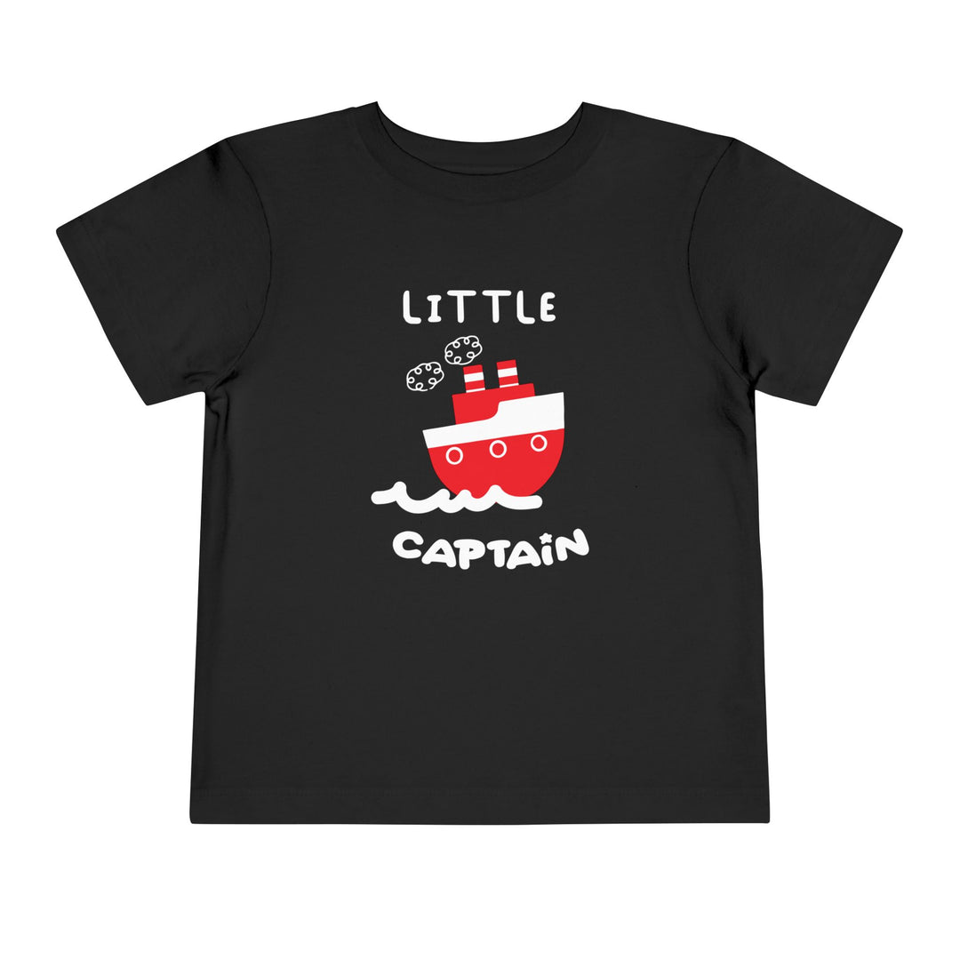 Little Captain - Toddler Short Sleeve Tee