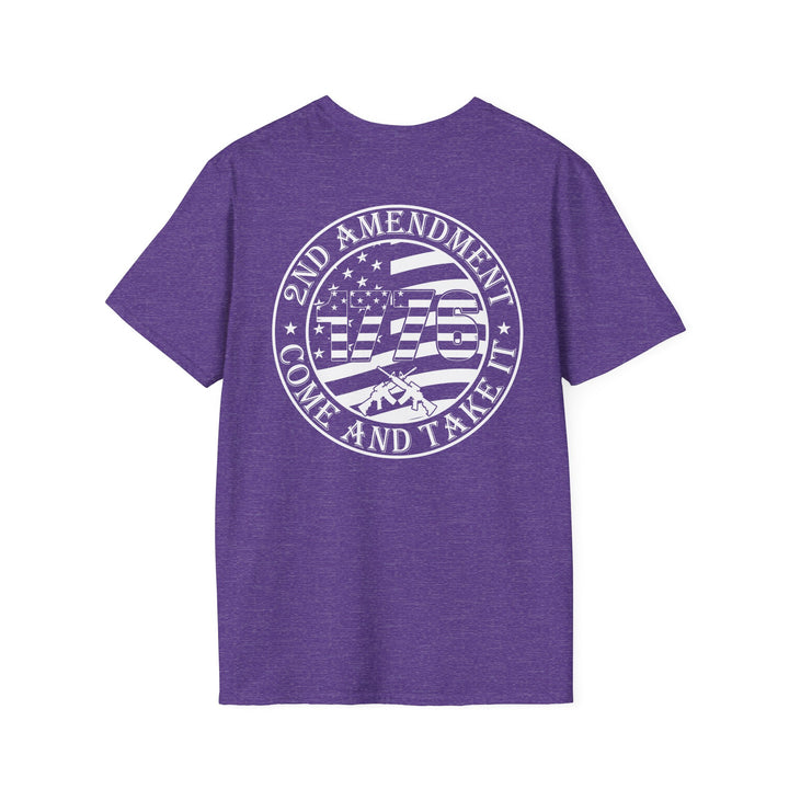 Come And Take It - Unisex Softstyle T-Shirt