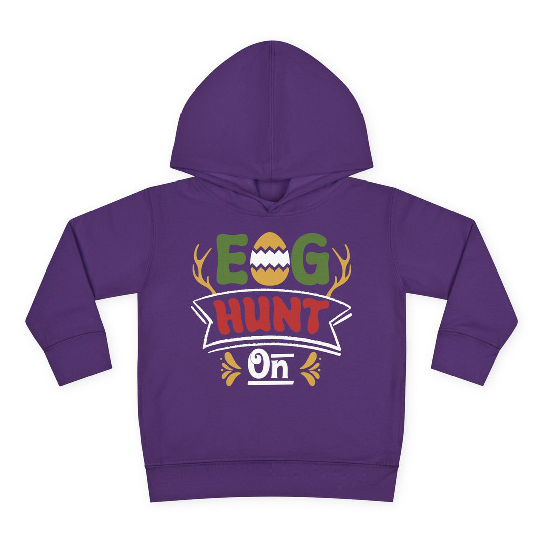 Egg Hunt - Toddler Pullover Fleece Hoodie