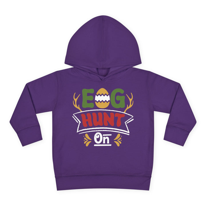 Egg Hunt - Toddler Pullover Fleece Hoodie