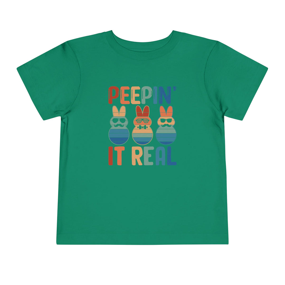 Peepin It Real - Toddler Short Sleeve Tee
