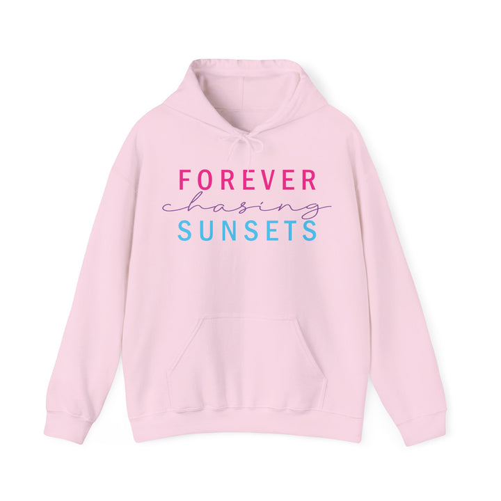 Forever Chasing Sunsets - Unisex Heavy Blend™ Hooded Sweatshirt