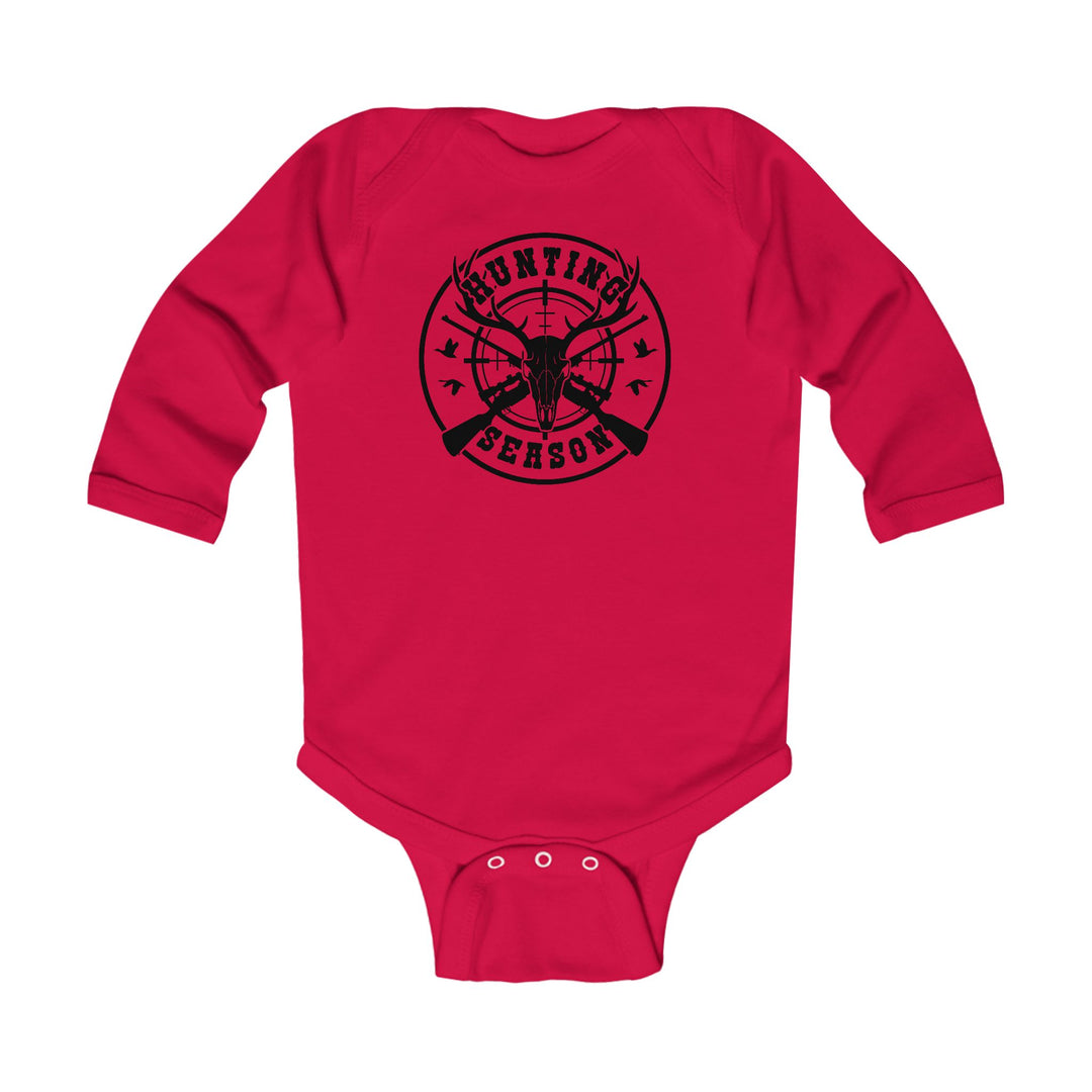 Hunting Season - Infant Long Sleeve Bodysuit