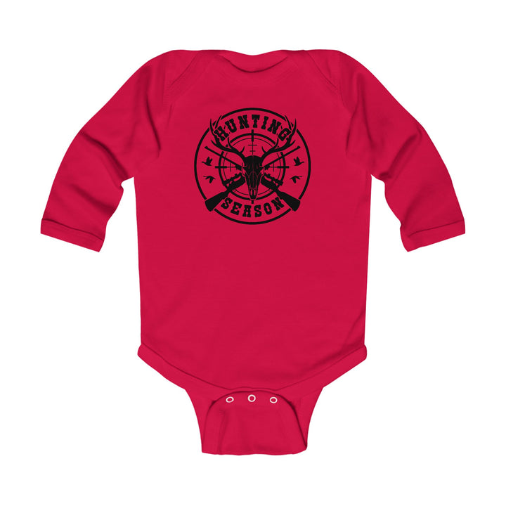Hunting Season - Infant Long Sleeve Bodysuit