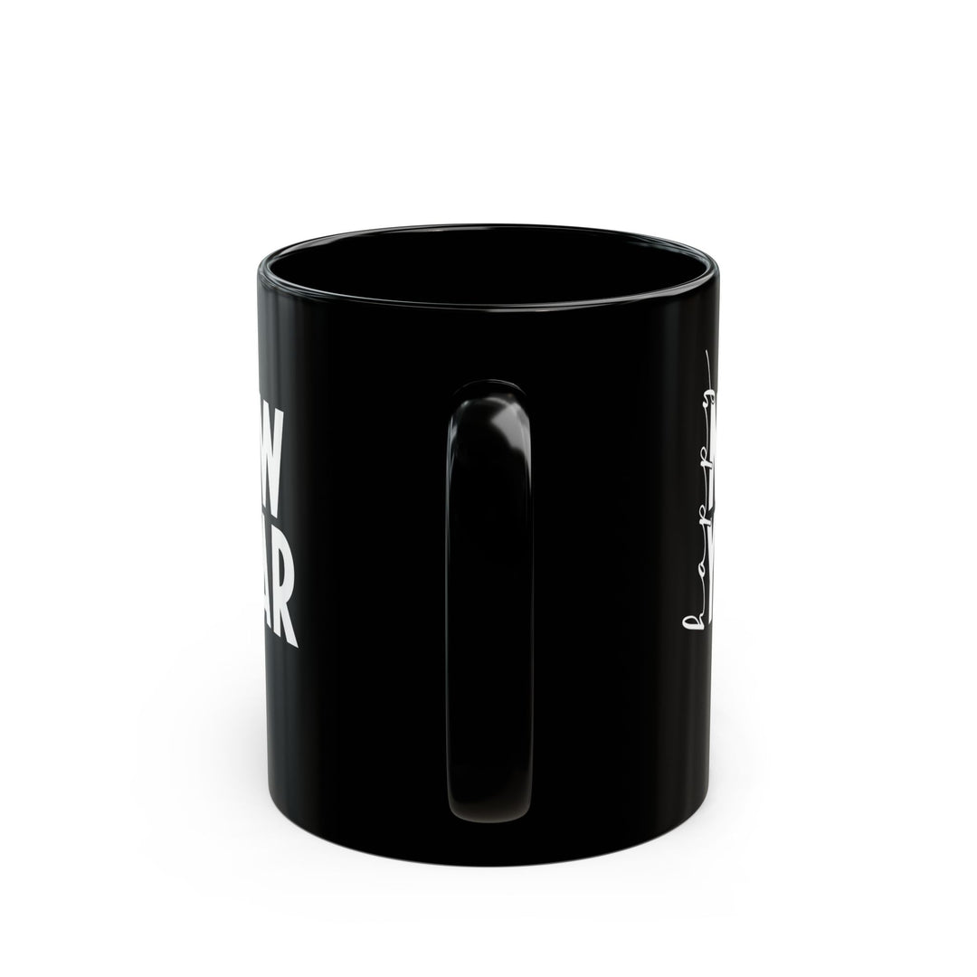 Happy New Year - Black Mug (11oz, 15oz)