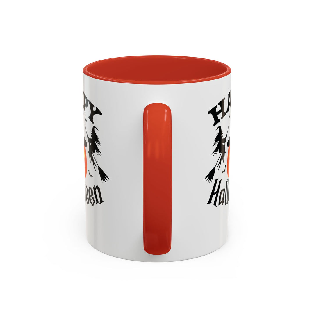 Happy Halloween - Accent Coffee Mug (11, 15oz)