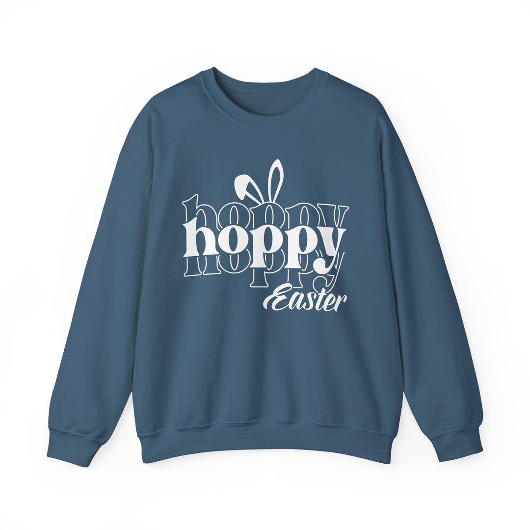 Hoppy Easter- Unisex Heavy Blend™ Crewneck Sweatshirt