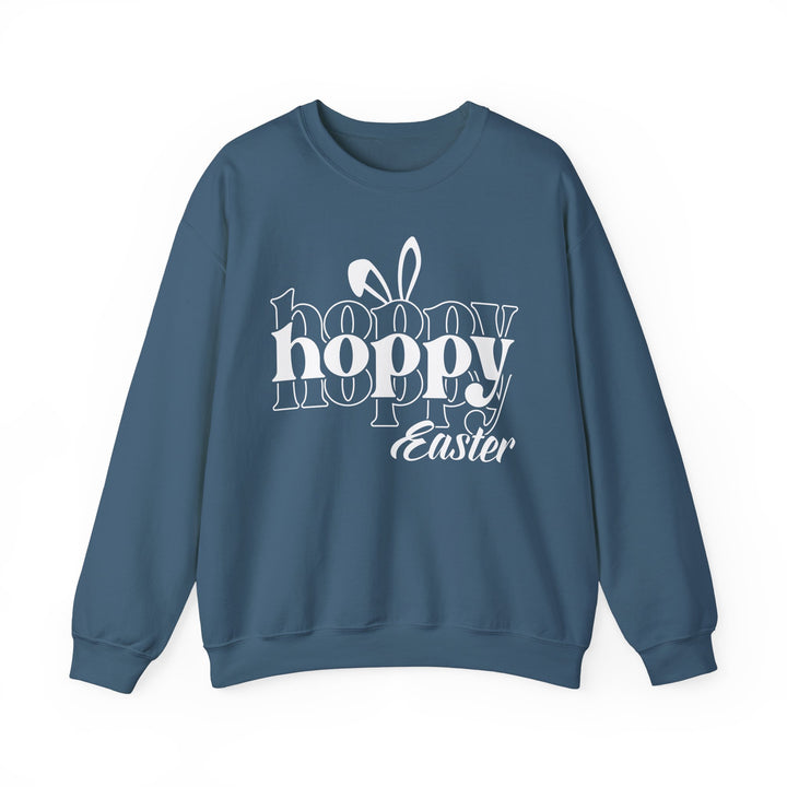 Hoppy Easter- Unisex Heavy Blend™ Crewneck Sweatshirt