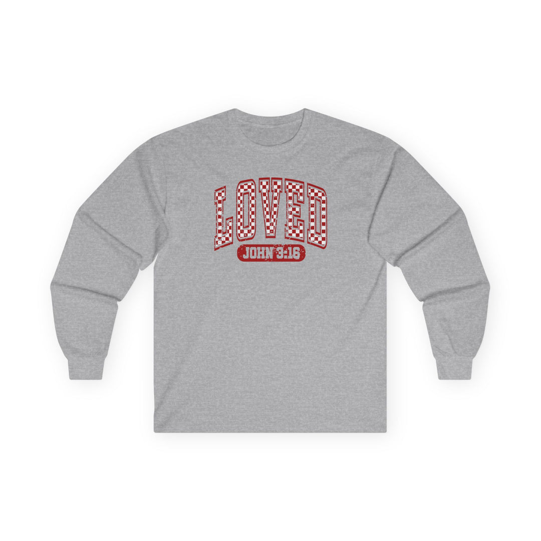John 3:16 - Unisex Ultra Cotton Long Sleeve Tee